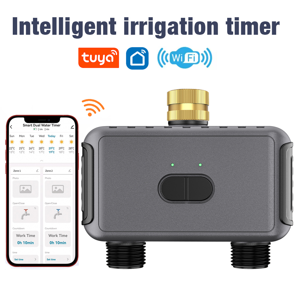 Smart Garden Sphagnum Moss - Inteligentny programator nawadniania Tuya WiFi z