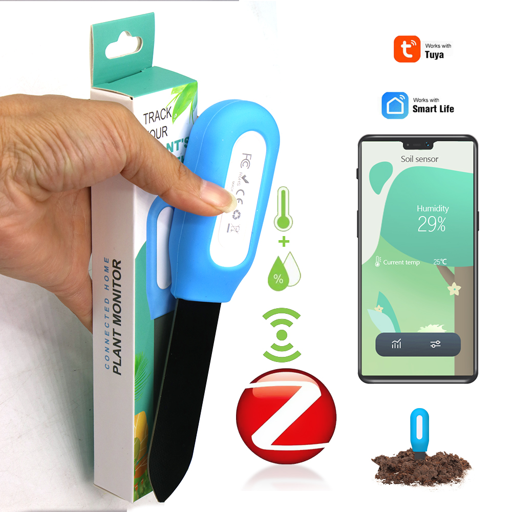 Smart Garden Usa - Inteligentny czujnik gleby Zigbee do monitorowania