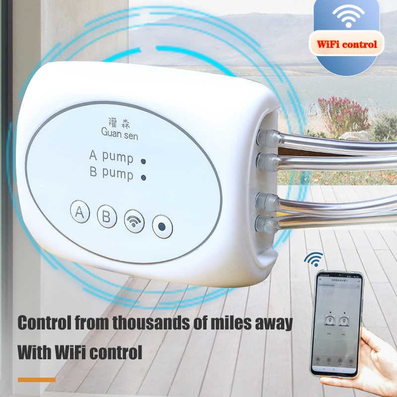 Smart Garden Sphagnum Moss - WiFi Inteligentny sterownik nawadniania ogrodu Zestaw