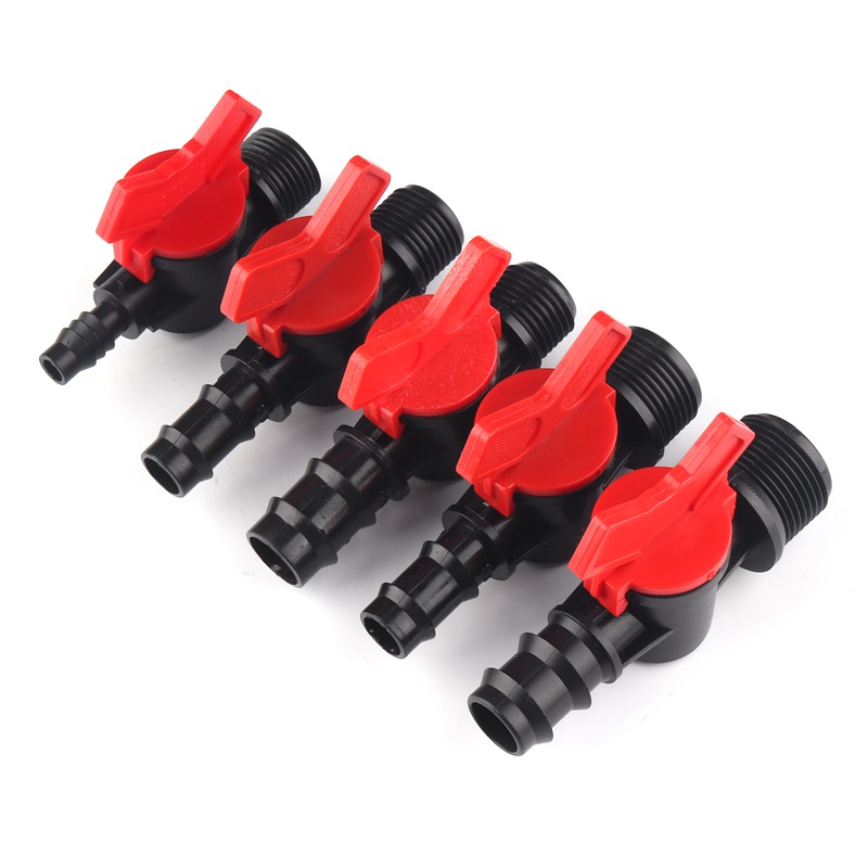 Smart Garden Hose Valve - 3 sztuk mały zawór kulkowy 1/2