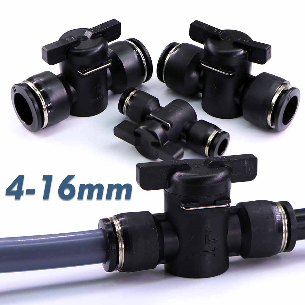 Smart Garden Hose Valve - Adapter węża z zaworem ręcznym 4-16