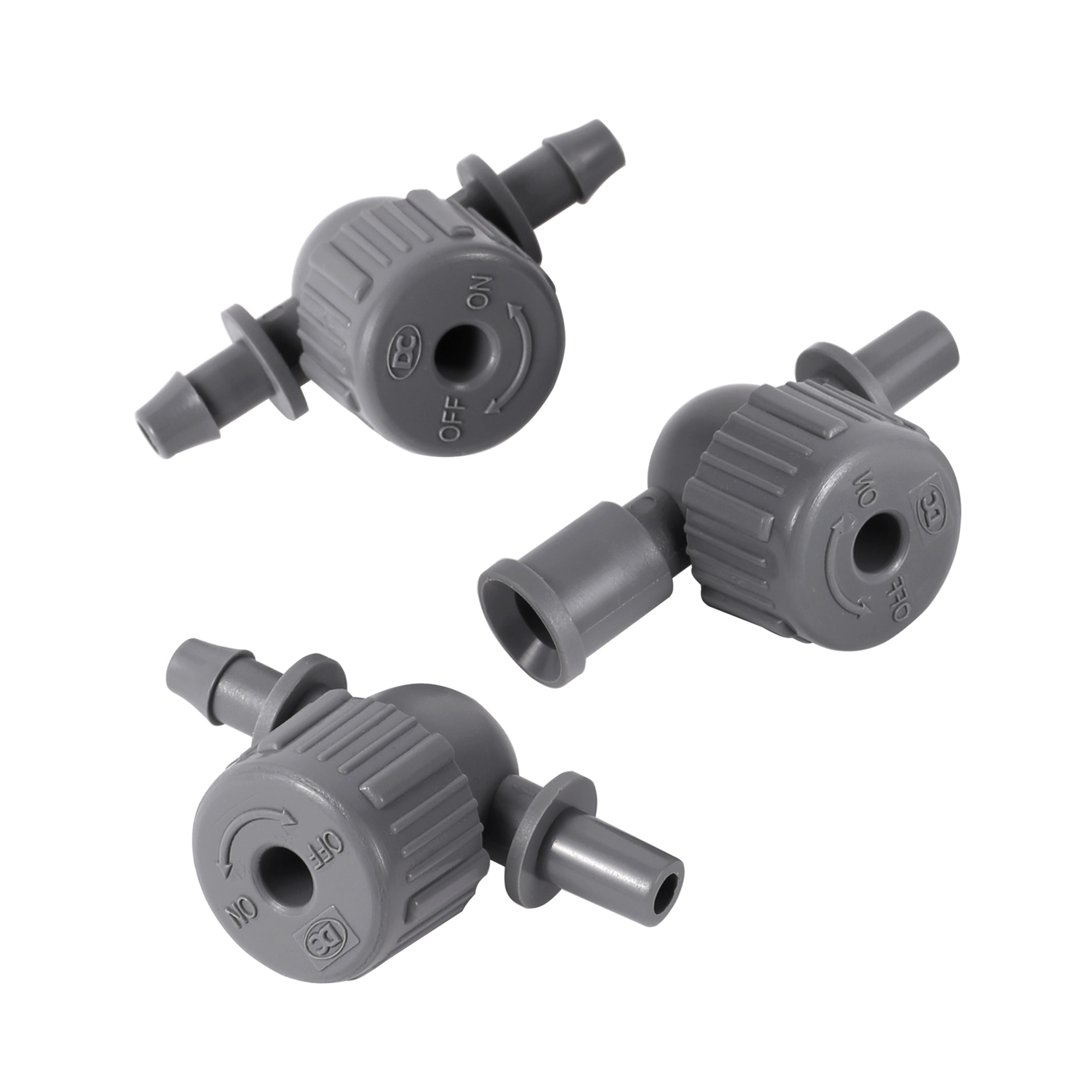 Smart Garden Hose Valve - 5 sztuk regulowany zawór Inline kolczasty