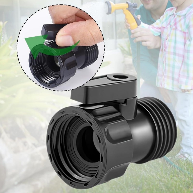 Smart Garden Hose Valve - 1szt 3/4
