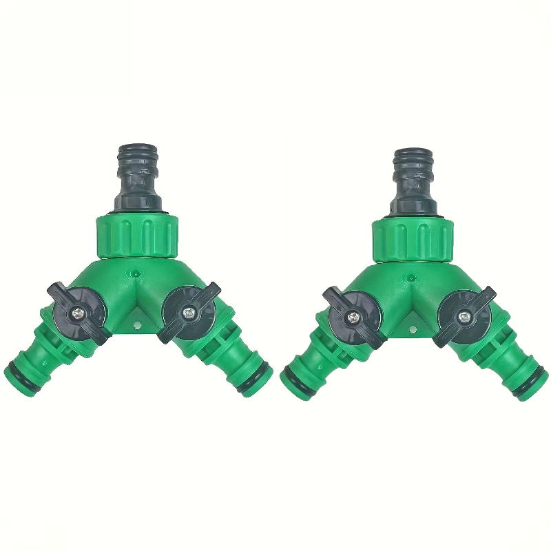 Smart Garden Hose Valve - 2-częściowy zestaw akcesoriów do węży ogrodowych,