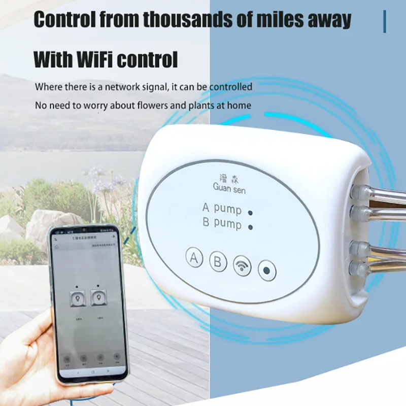 Smart Garden Sphagnum Moss - Inteligentny system nawadniania ogrodu WiFi, automatyczny