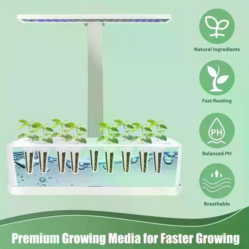 Aerogarden Seed Pod - Wytrzymałe akcesoria do hydroponiki, zestaw 67