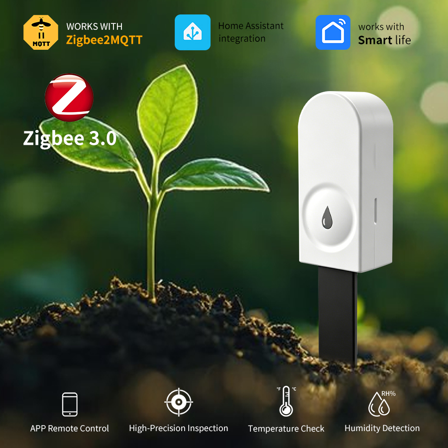 Smart Garden Moisture Sensor - Inteligentny tester gleby Zigbee 3.0, czujnik