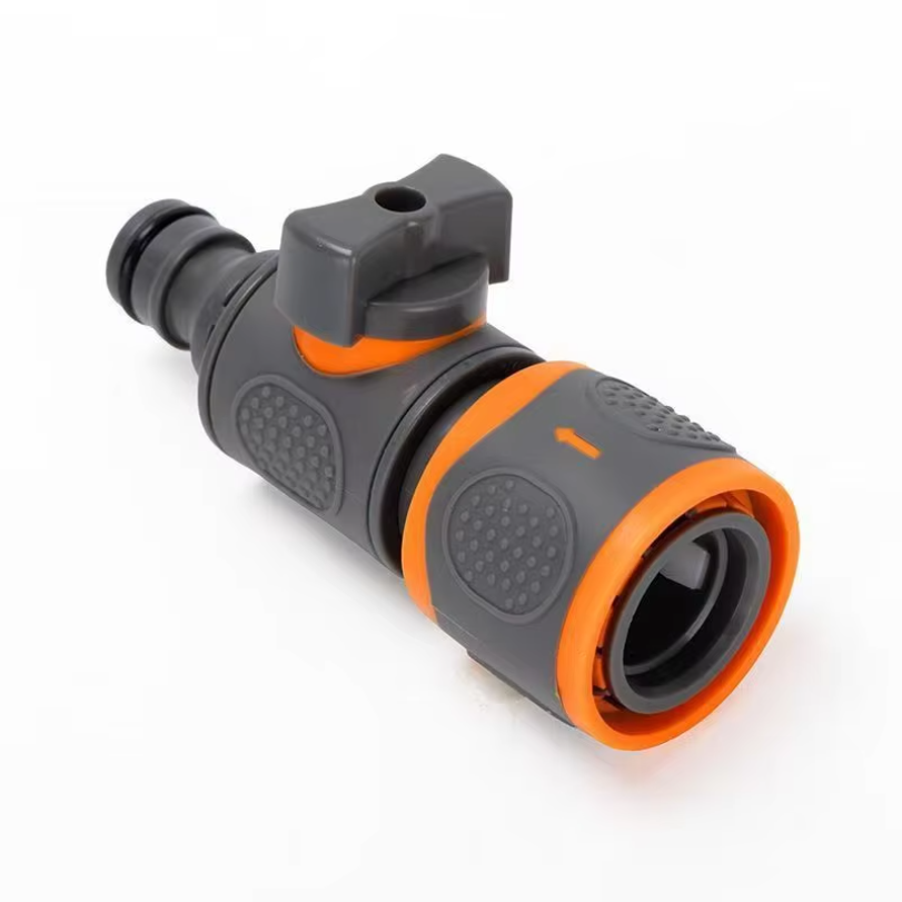 Smart Garden Hose Valve - Szybkozłączka do węża ogrodowego z zaworem