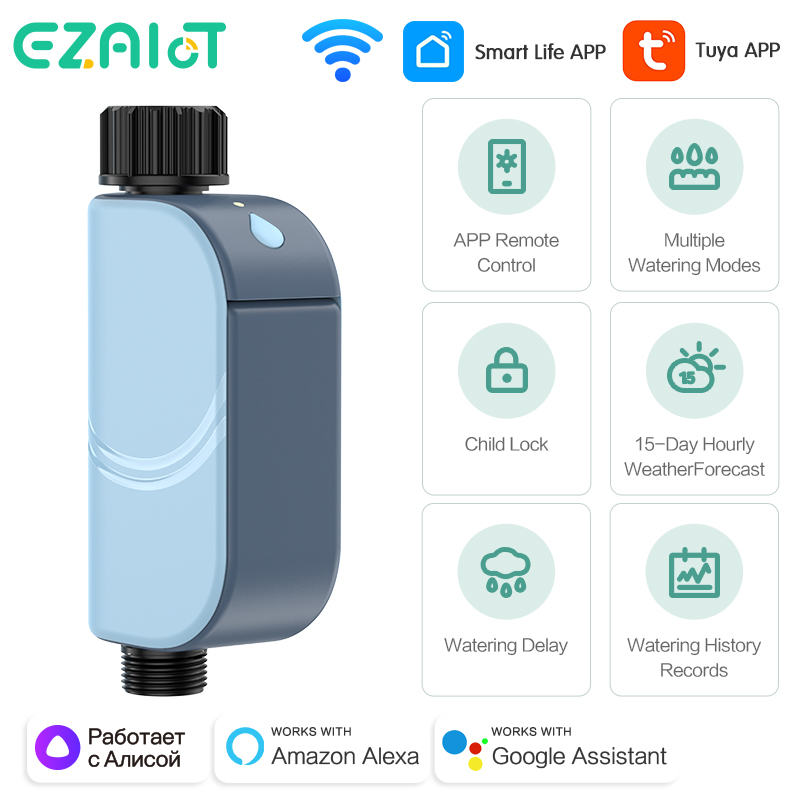 Smart Garden Sphagnum Moss - Smart Tuya WIFI Zegar do podlewania
