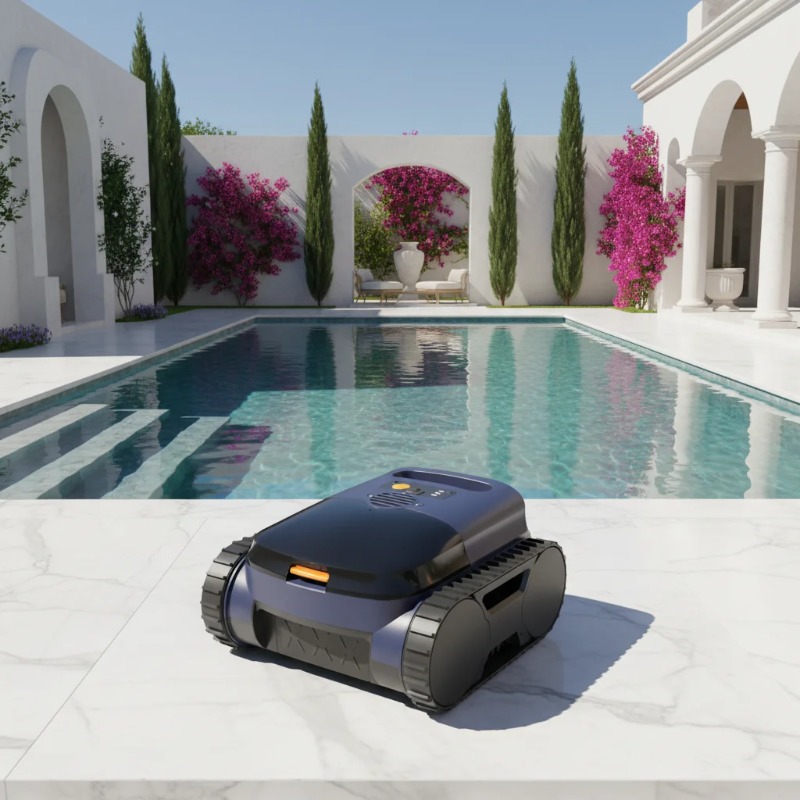 Smart Garden Usa - Bezprzewodowy robotyczny odkurzacz do basenu Airo