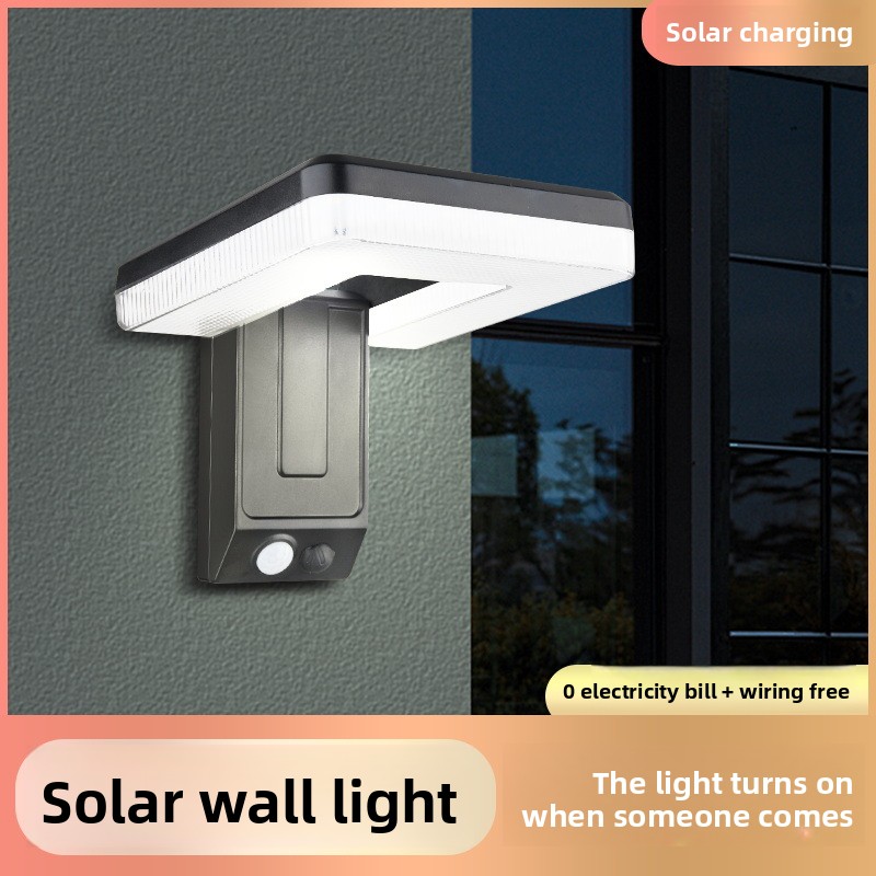 Smart Garden Usa - Nowa Inteligentna Zewnętrzna Składana Lampa Solarna