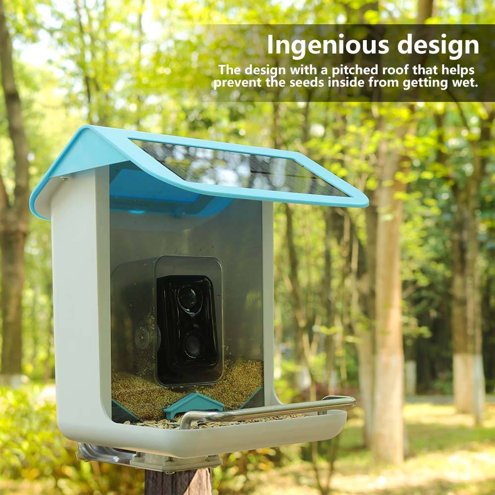 Zewnętrzna kamera WiFi do obse – Smart Garden Usa recenzja i cena