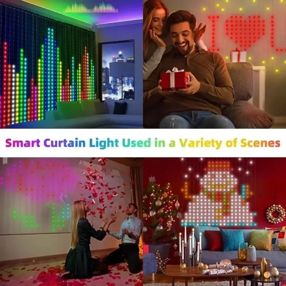 Zewnętrzne LED-owe zasłony świ – Smart Garden Usa recenzja i cena