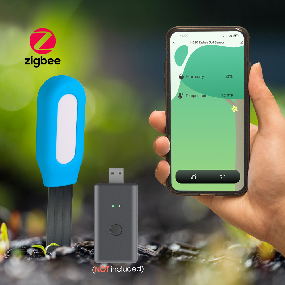 Inteligentny czujnik gleby Zig – Smart Garden Usa recenzja i cena