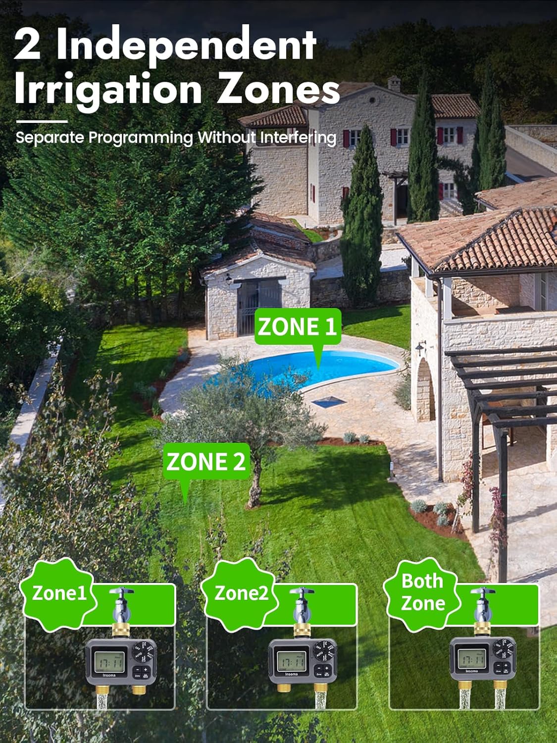 Inteligentny system nawadniani – Smart Garden Sphagnum Moss recenzja i cena