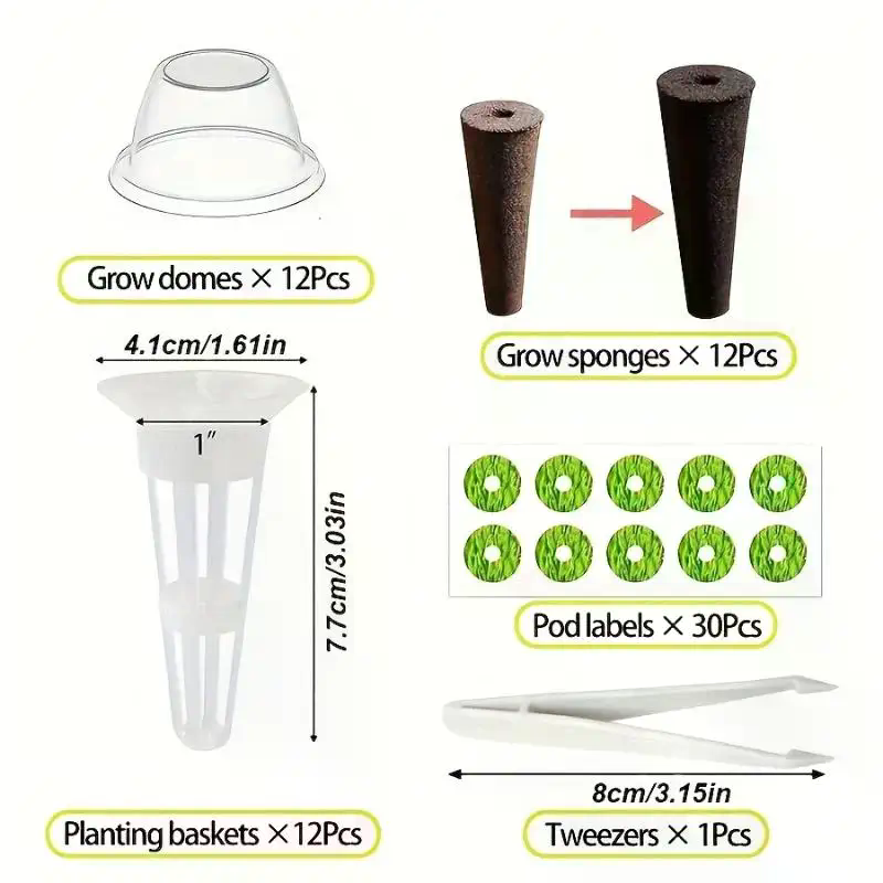 Zestaw 67 saszetek z nasionami – Aerogarden Seed Pod recenzja i cena
