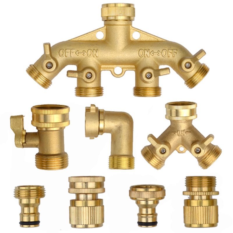 Wytrzymały mosiężny rozdzielac – Smart Garden Hose Valve recenzja i cena