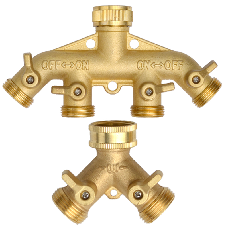 Wytrzymały mosiężny rozdzielac – Smart Garden Hose Valve recenzja i cena