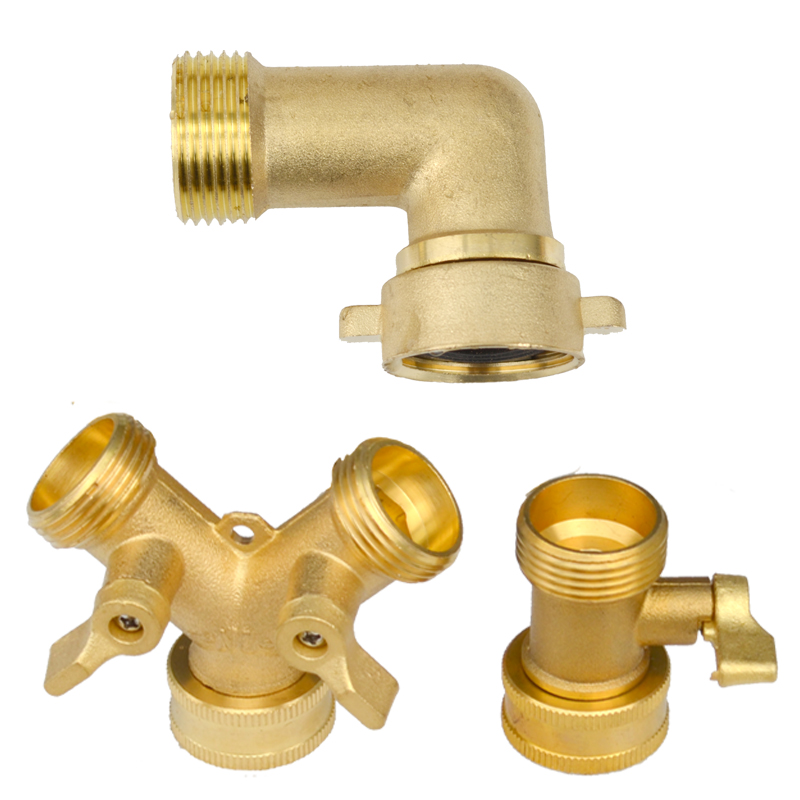 Wytrzymały mosiężny rozdzielac – Smart Garden Hose Valve recenzja i cena