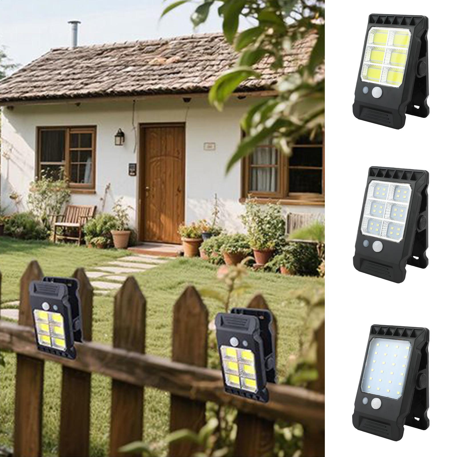 Lampki solarne z klipsem, inte – Smart Garden Gate recenzja i cena