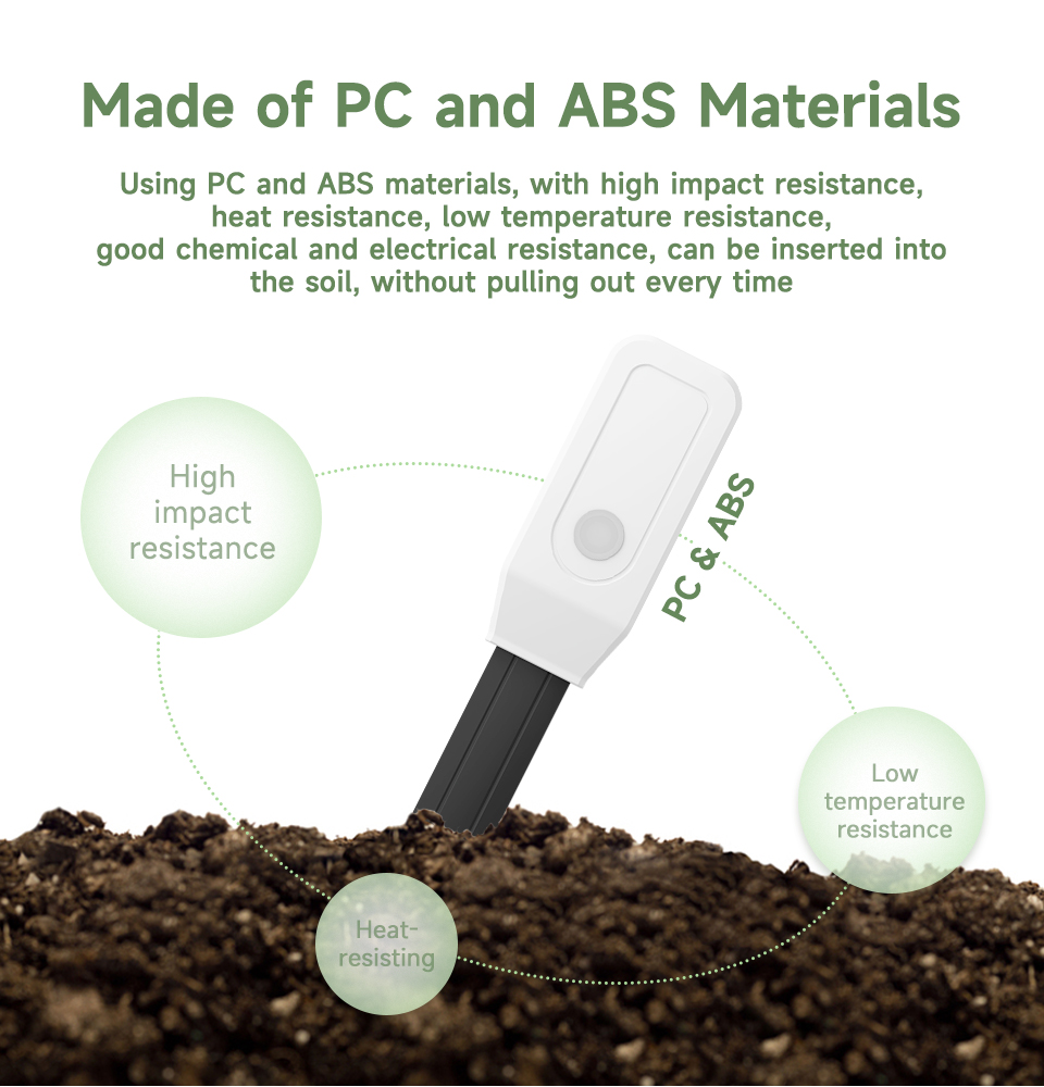 Inteligentny czujnik do testow – Smart Garden Moisture Sensor recenzja i cena
