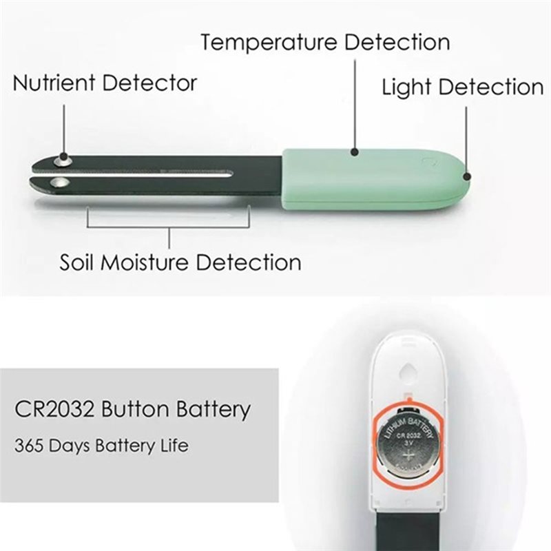 Czujnik monitorujący warunki g – Smart Garden Usa recenzja i cena