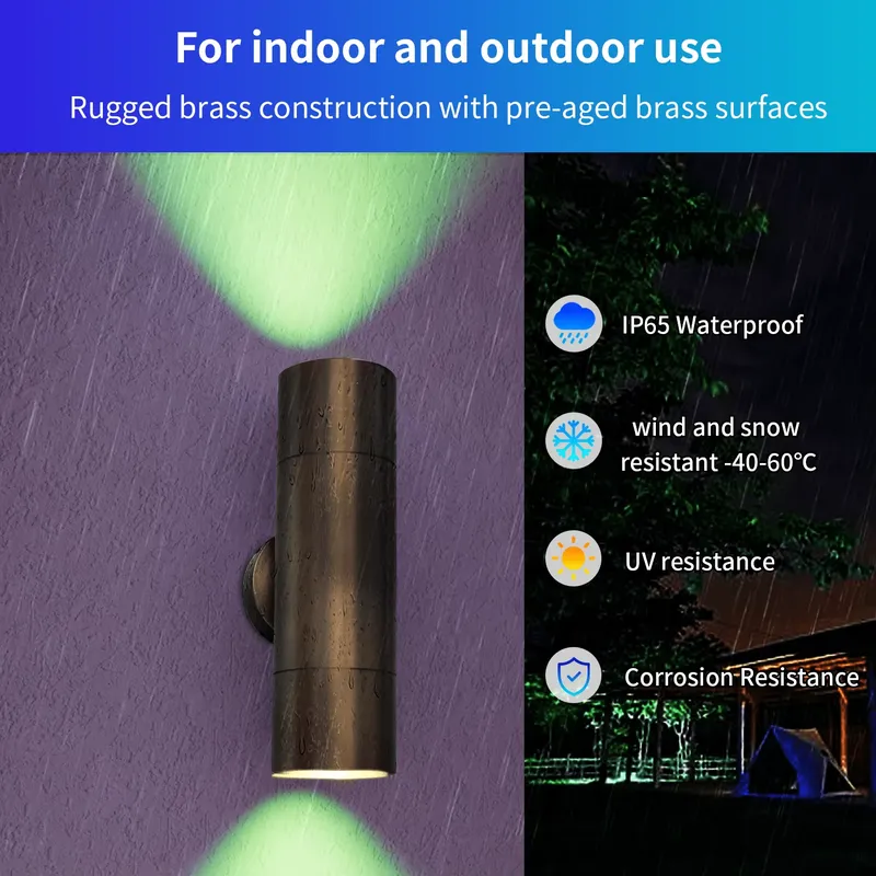 Wytrzymała mosiężna zewnętrzna – Smart Garden Usa recenzja i cena