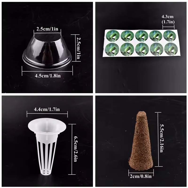 12 szt. Koszyk do sadzenia, gą – Aerogarden Seed Pod recenzja i cena