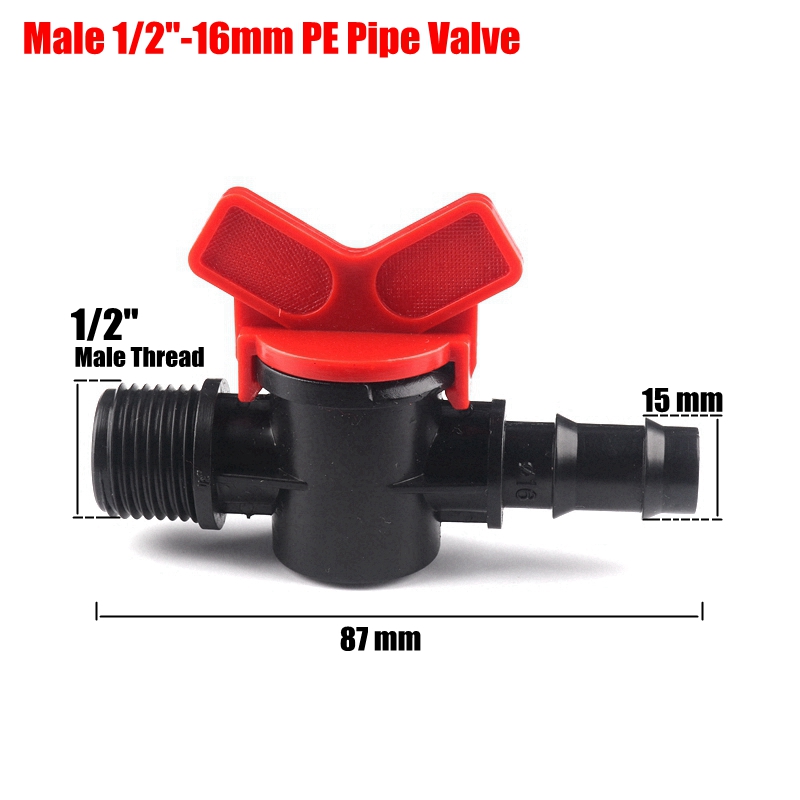 3 sztuk mały zawór kulkowy 1/2 – Smart Garden Hose Valve recenzja i cena