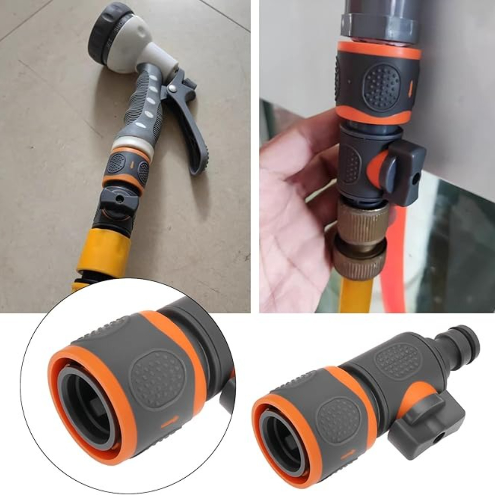1-9 szt. szybkozłączek do węża – Smart Garden Hose Valve recenzja i cena