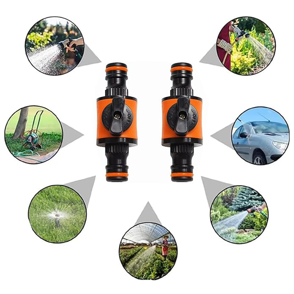 1-9 szt. szybkozłączek do węża – Smart Garden Hose Valve recenzja i cena