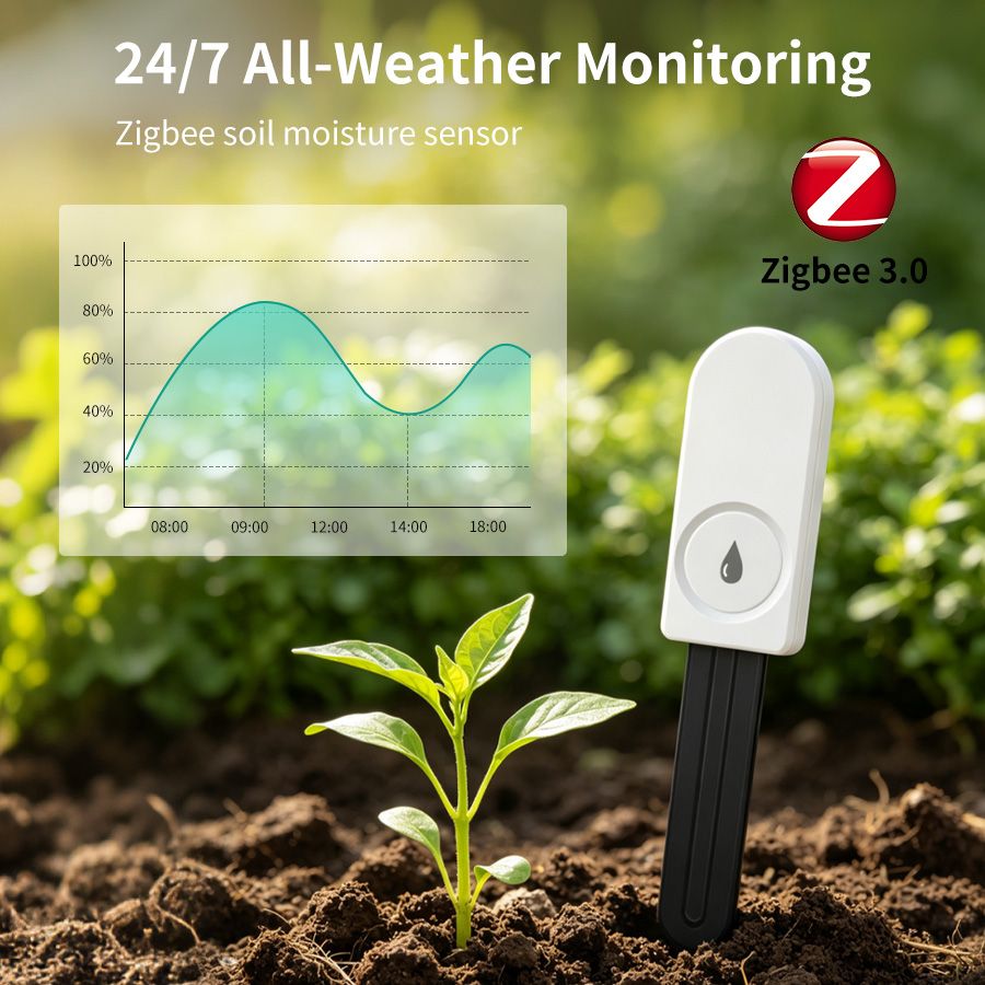 Czujnik wilgotności gleby Tuya – Smart Garden Moisture Sensor recenzja i cena