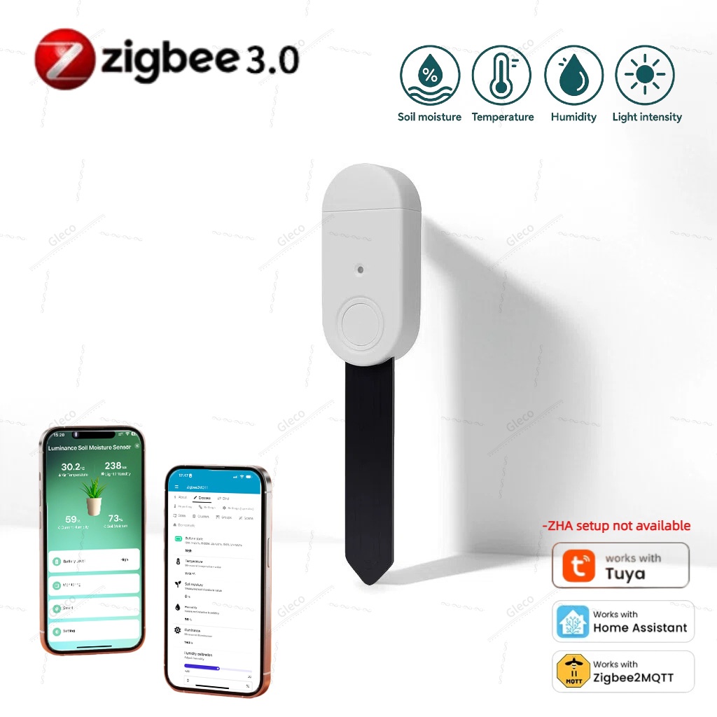 Czujnik wilgotności gleby, tem – Smart Garden Moisture Sensor recenzja i cena