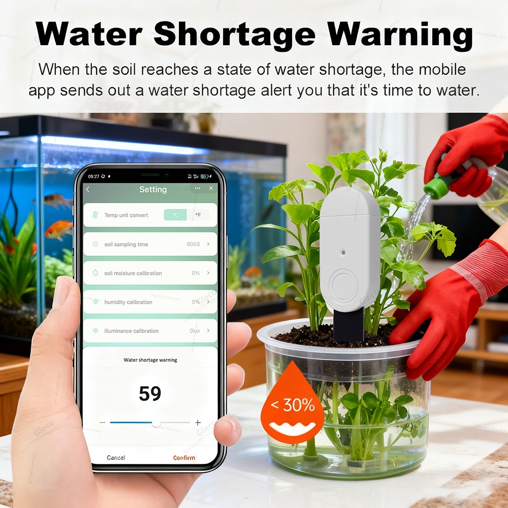 Czujnik wilgotności gleby, tem – Smart Garden Moisture Sensor recenzja i cena