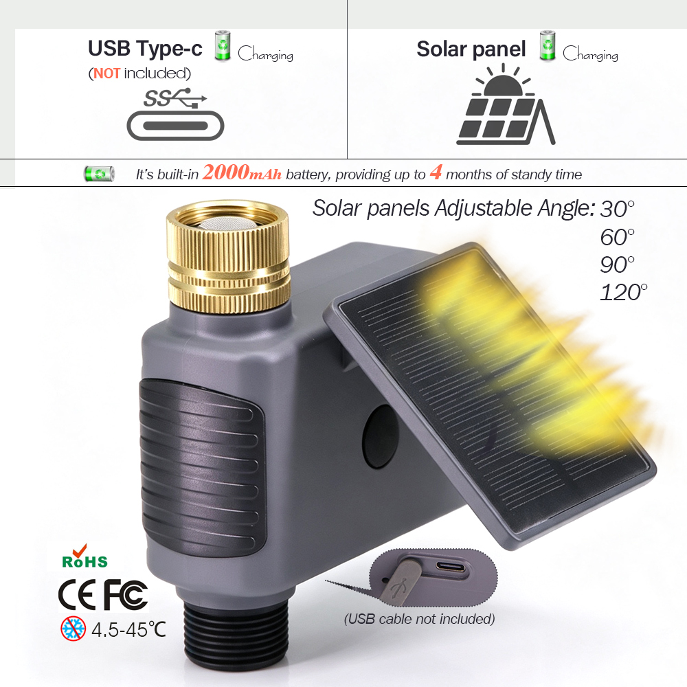 BSP/NPT Tuya Smart Solar Wifi  – Smart Garden Sphagnum Moss recenzja i cena