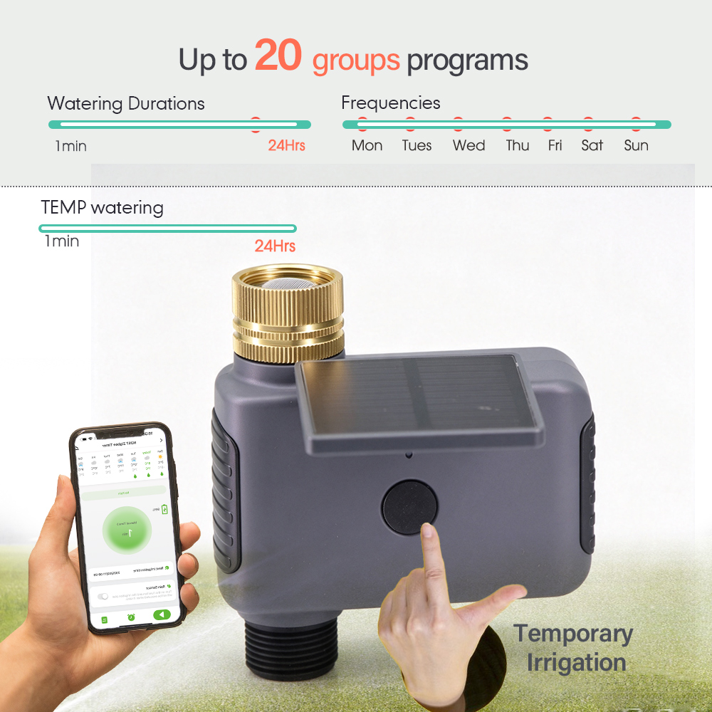BSP/NPT Tuya Smart Solar Wifi  – Smart Garden Sphagnum Moss recenzja i cena