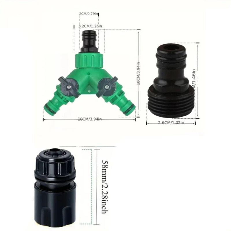 2-częściowy zestaw akcesoriów  – Smart Garden Hose Valve recenzja i cena