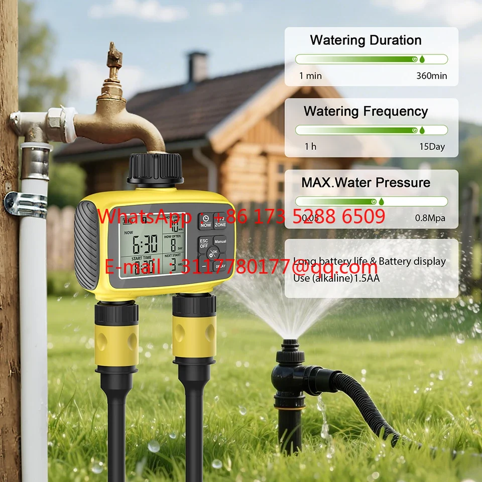 WAP01 Timer do nawadniania ogr – Smart Garden Usa recenzja i cena