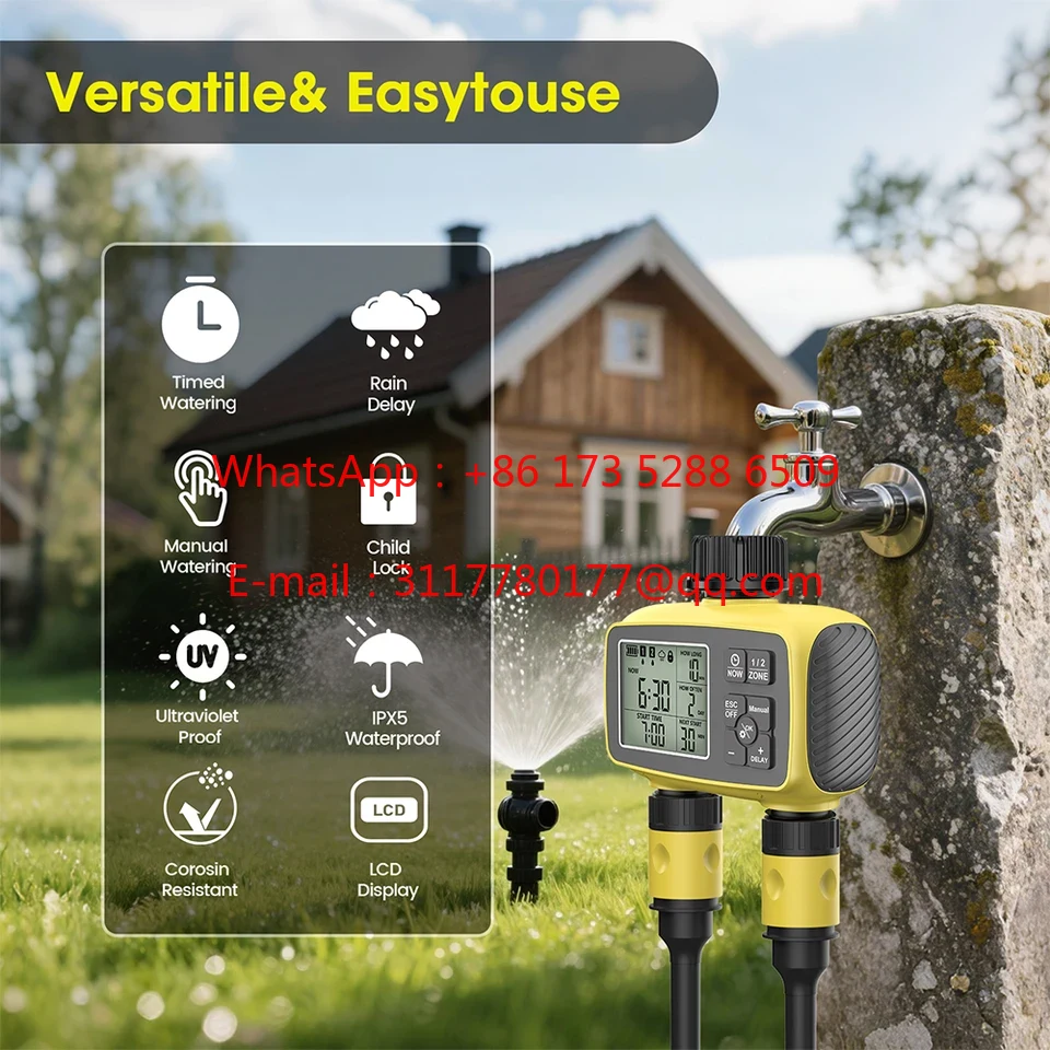 WAP01 Timer do nawadniania ogr – Smart Garden Usa recenzja i cena
