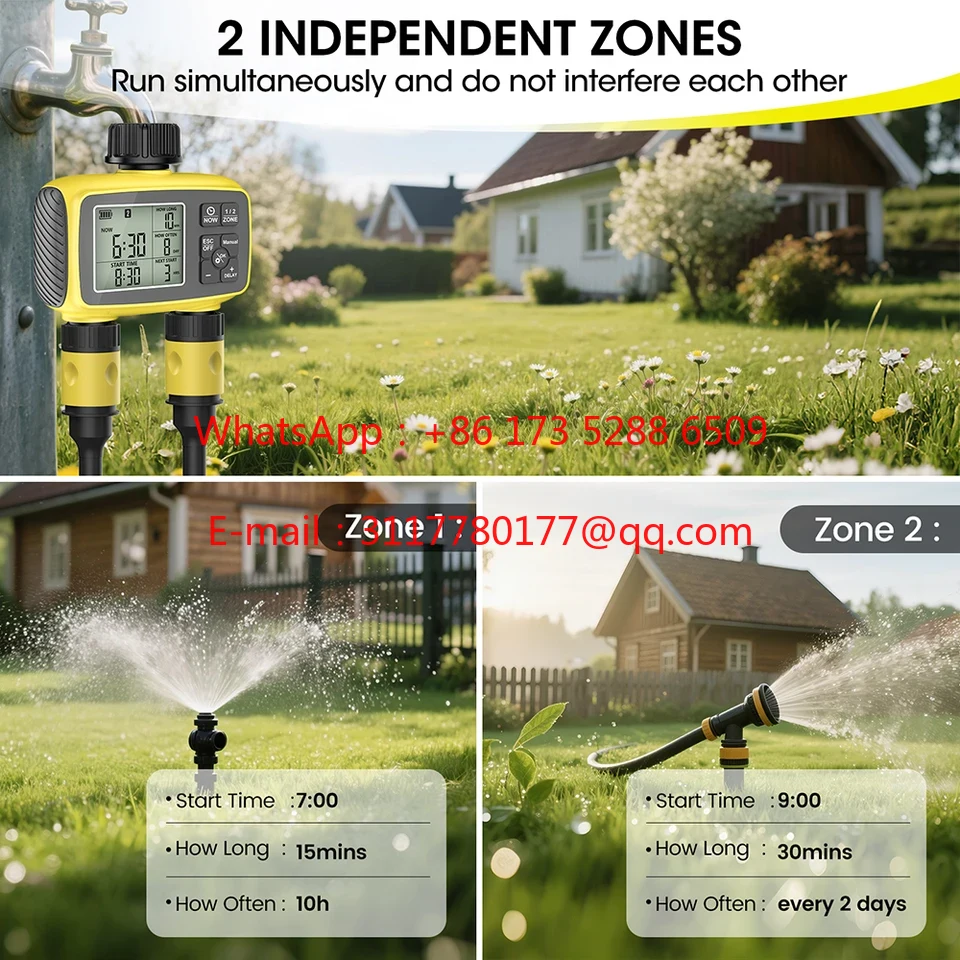 WAP01 Timer do nawadniania ogr – Smart Garden Usa recenzja i cena