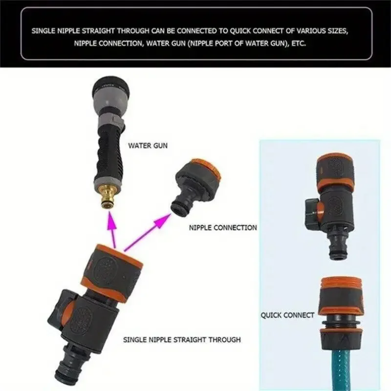 Szybkozłączka do węża ogrodowe – Smart Garden Hose Valve recenzja i cena