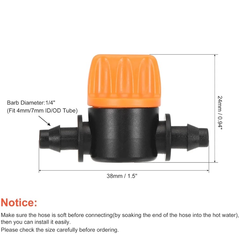 1 szt. 20 szt. Złączki do węża – Smart Garden Hose Valve recenzja i cena