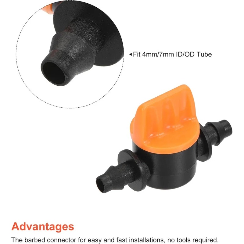 1 szt. 20 szt. Złączki do węża – Smart Garden Hose Valve recenzja i cena