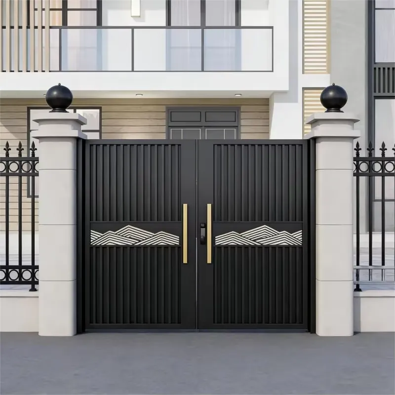 Nowoczesne chińskie aluminiowe – Smart Garden Gate recenzja i cena