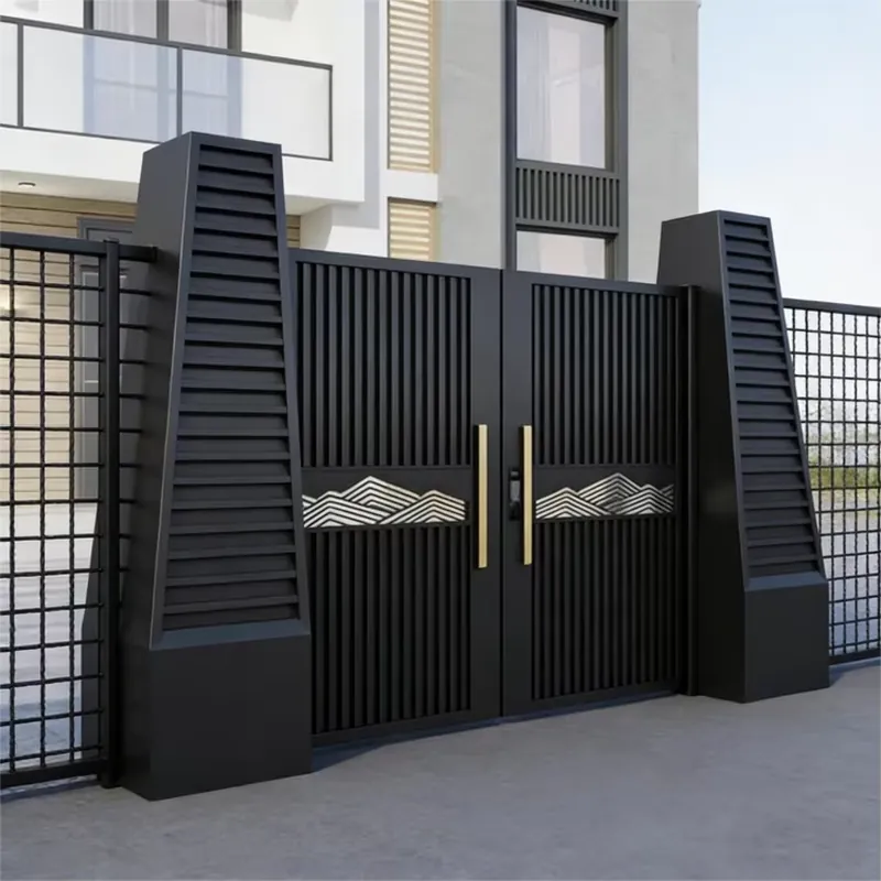 Nowoczesne chińskie aluminiowe – Smart Garden Gate recenzja i cena