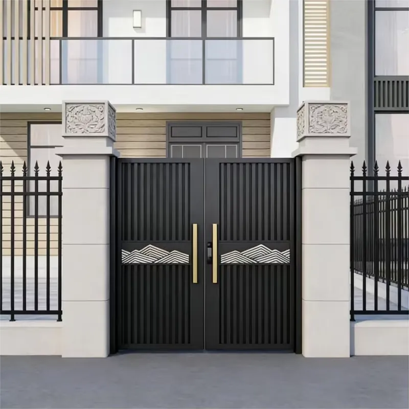 Nowoczesne chińskie aluminiowe – Smart Garden Gate recenzja i cena
