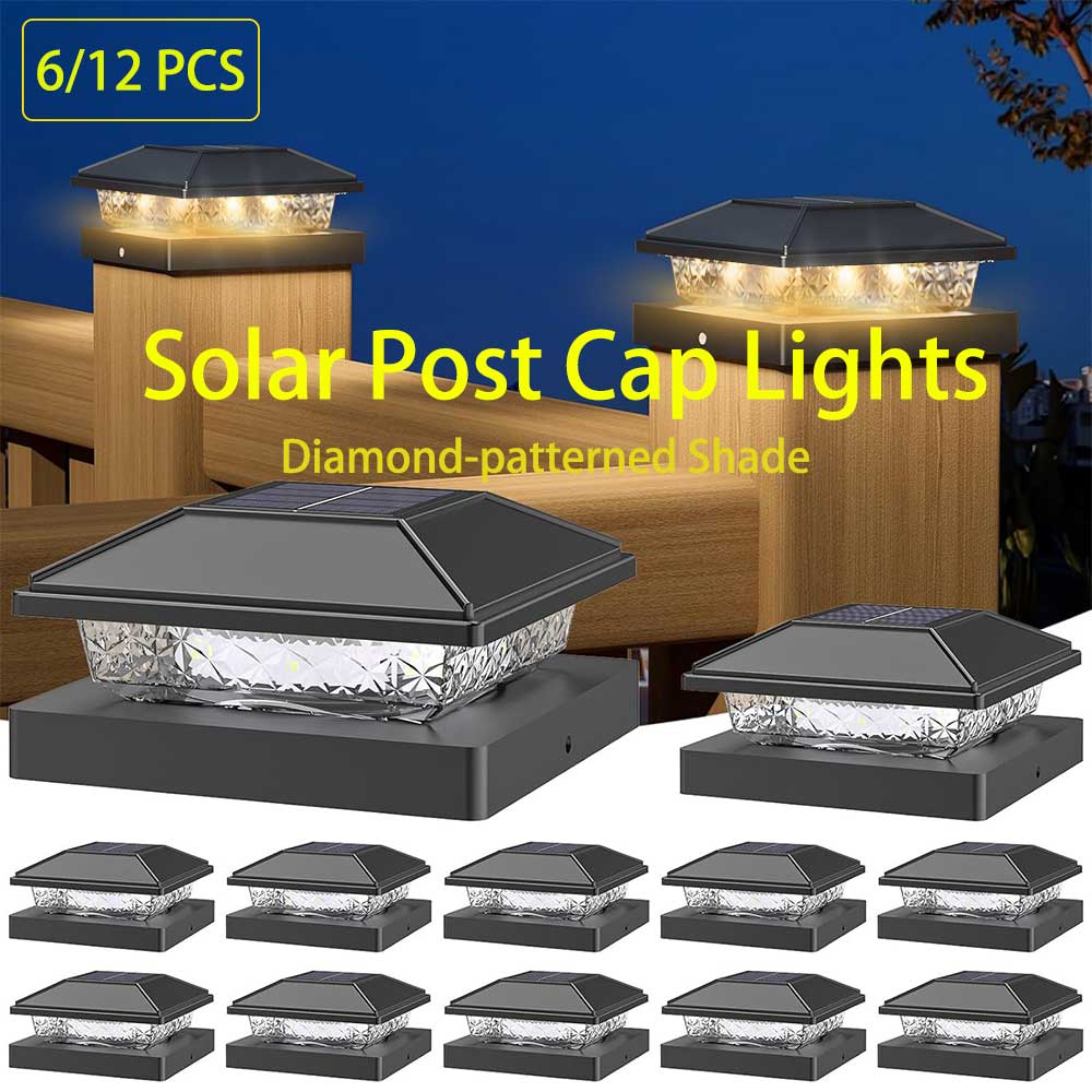 6/12X Zewnętrzne solarne lampk – Smart Garden Gate recenzja i cena