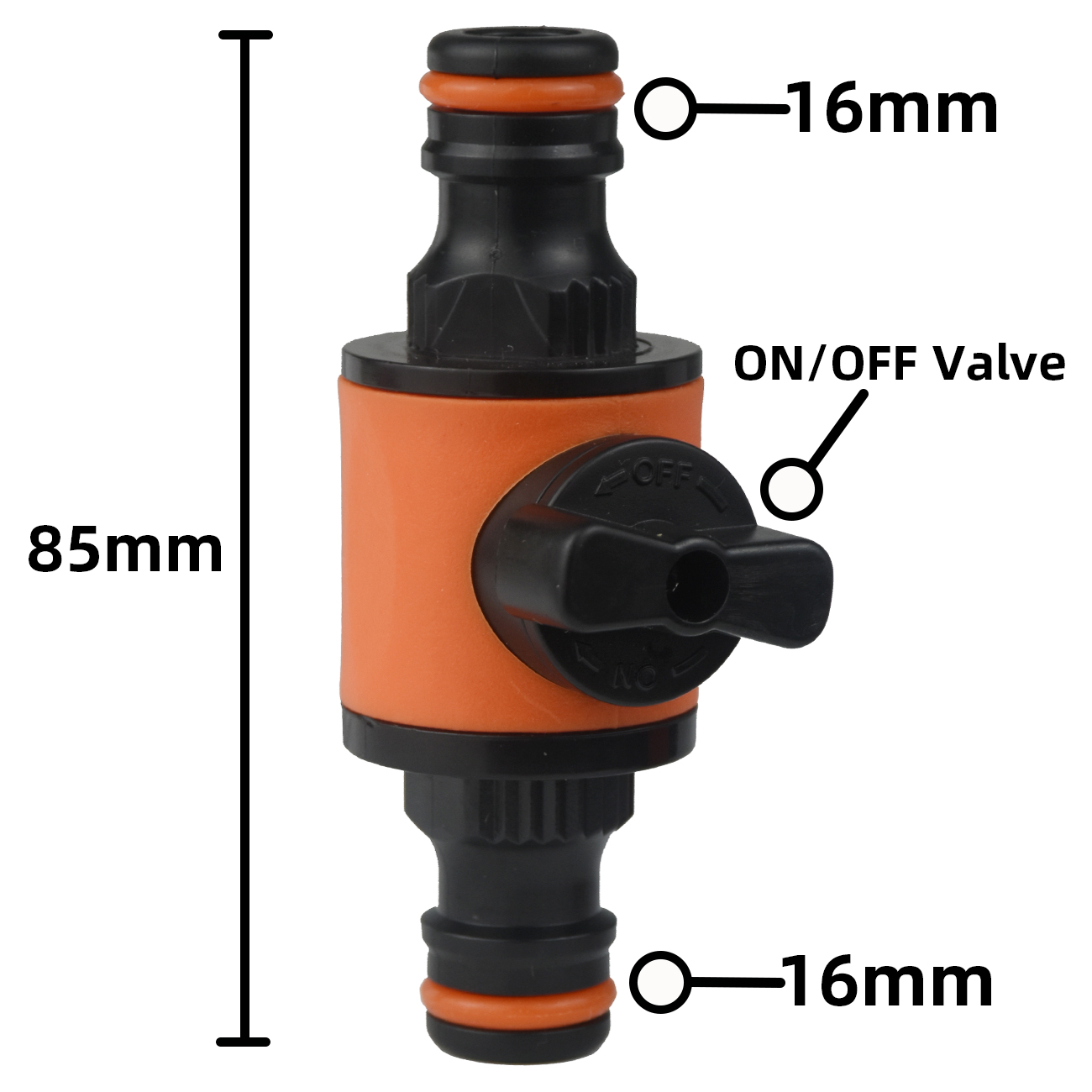 2 szt. Wąż ogrodowy kran zawór – Smart Garden Hose Valve recenzja i cena
