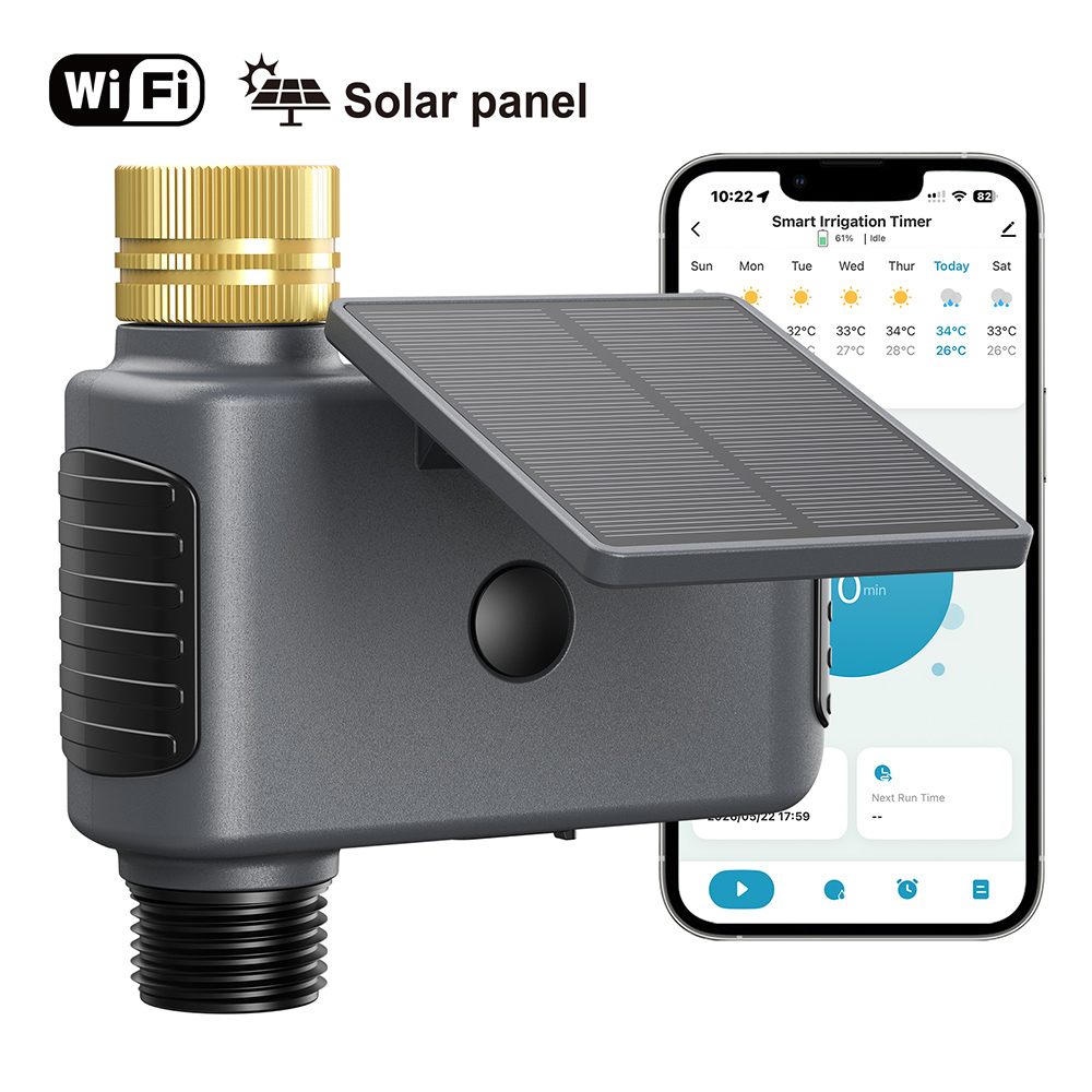Tuya WIFI Solarny Automatyczny – Smart Garden Sphagnum Moss recenzja i cena