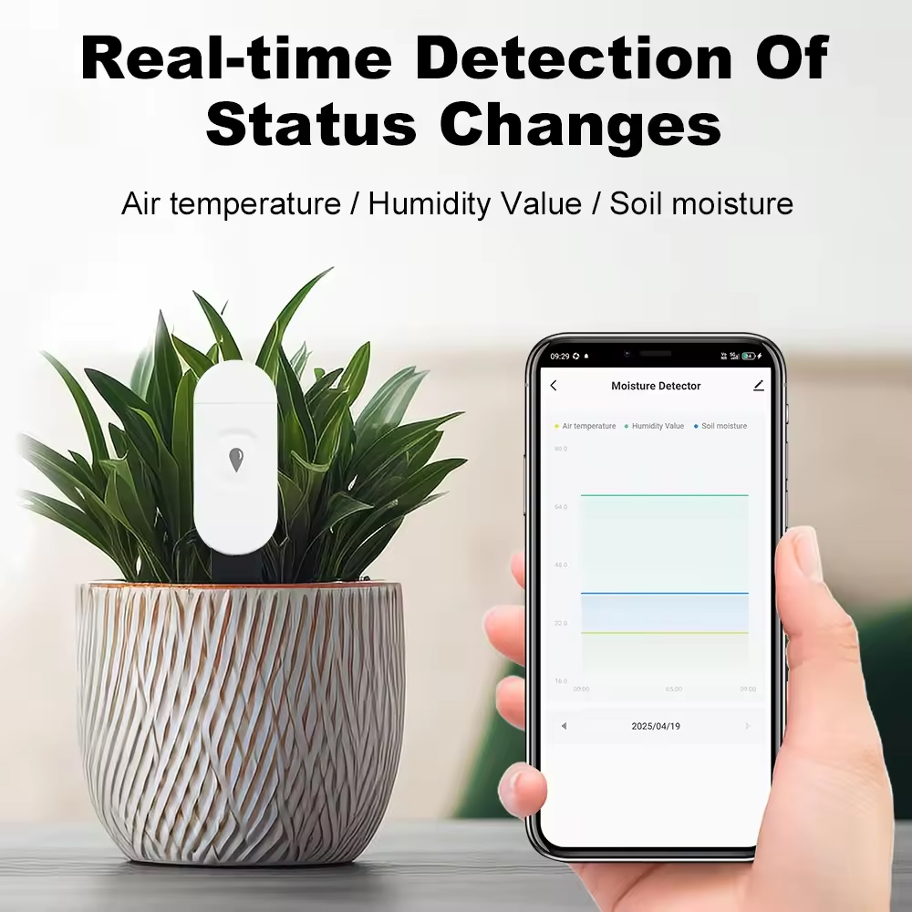 Tuya Zigbee temperatura i wilg – Smart Garden Moisture Sensor recenzja i cena